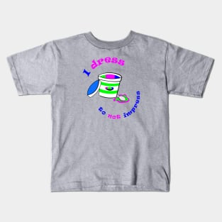 Dress to Not Impress Kids T-Shirt